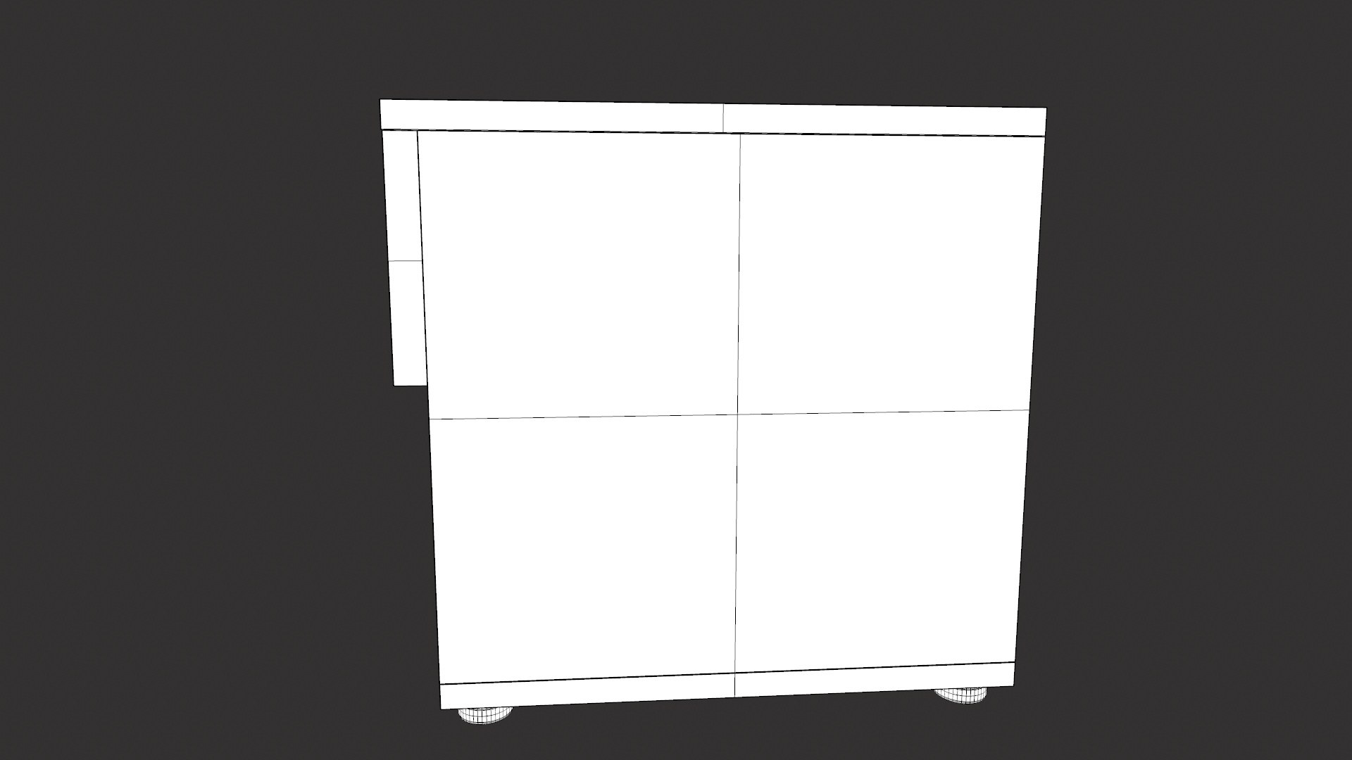 Side Table 3D Model - TurboSquid 2044717
