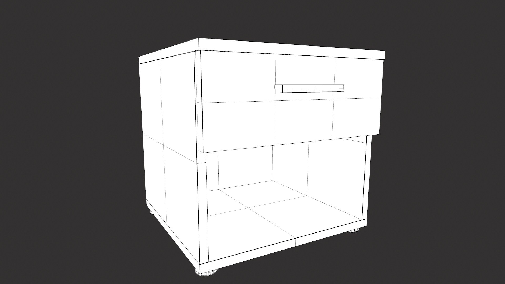Side Table 3D Model - TurboSquid 2044717