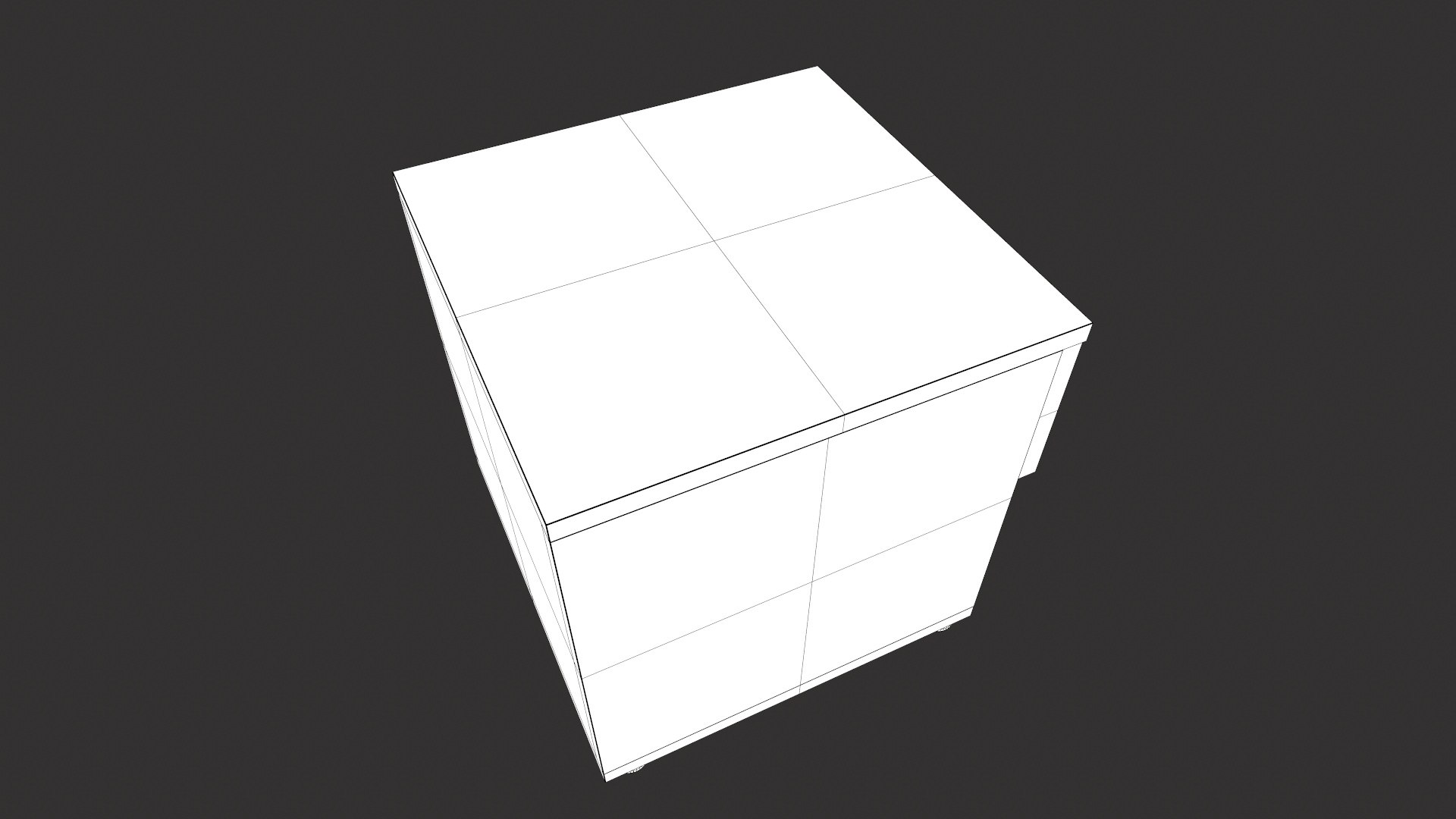 Side Table 3D Model - TurboSquid 2044717