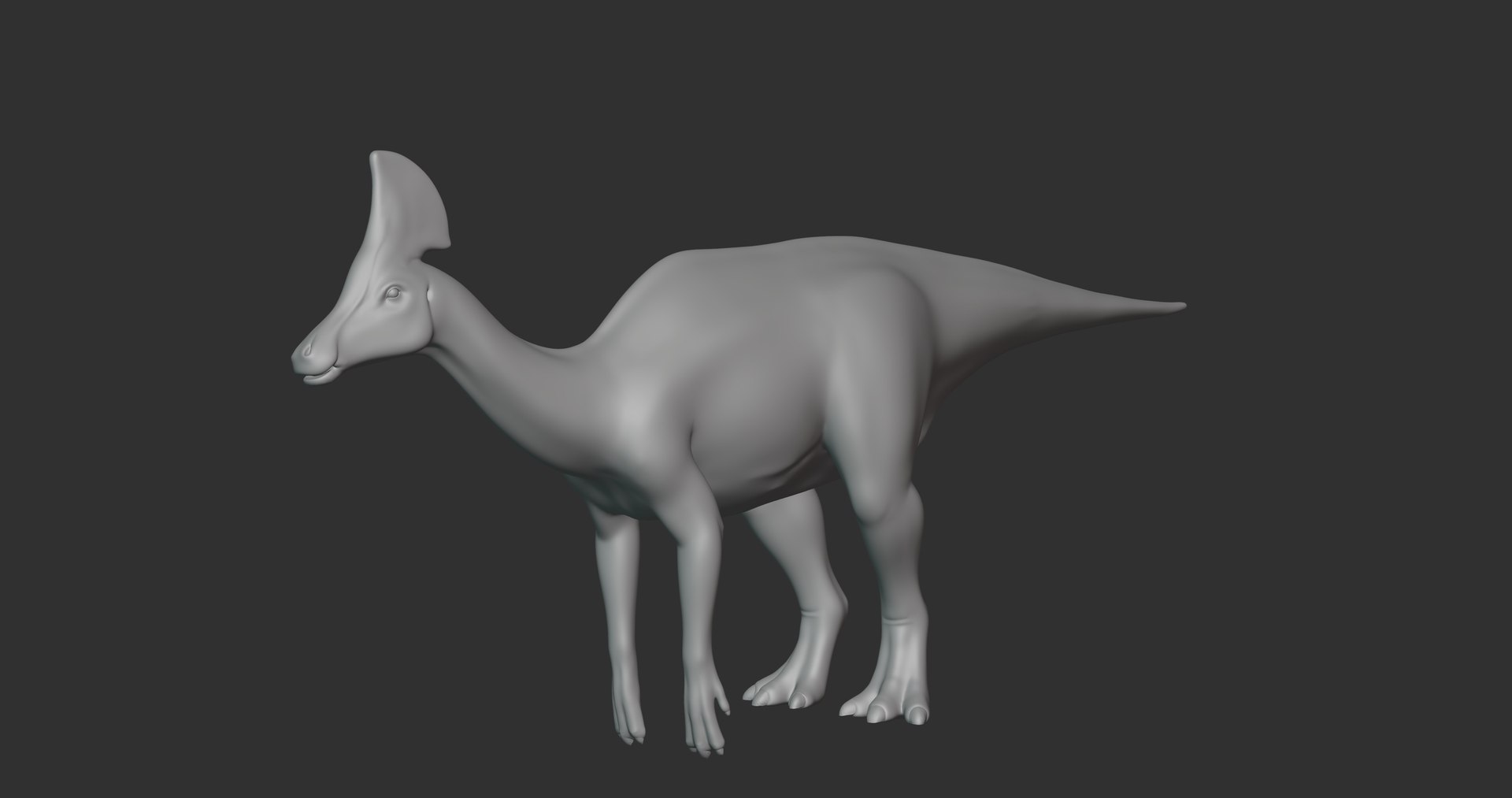 Olorotitian Basemesh Low Poly 3D - TurboSquid 1994703