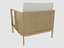 Solanas Armchair Gandia Blasco