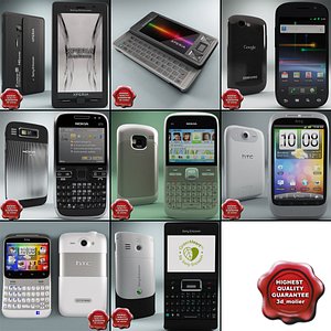 Cellphones Collection V52