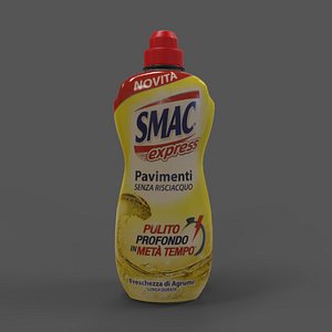 Detergent SMAC Express 1000ml 3D model