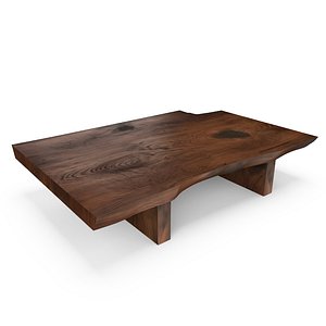 HUDSON LIVE EDGE COFFEE TABLE
