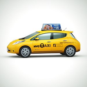 2013 nissan leaf nyc taxi lwo