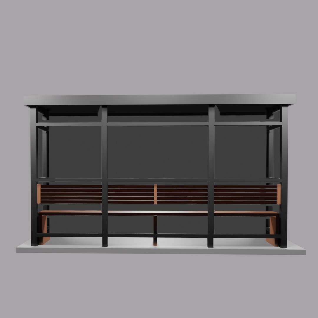 3D model bus stop https://p.turbosquid.com/ts-thumb/i4/0O25Lx/JE/busstop3/jpg/1640963913/1920x1080/fit_q87/cb3c167edfef62b706333c92aa38664ecf0ff9aa/busstop3.jpg