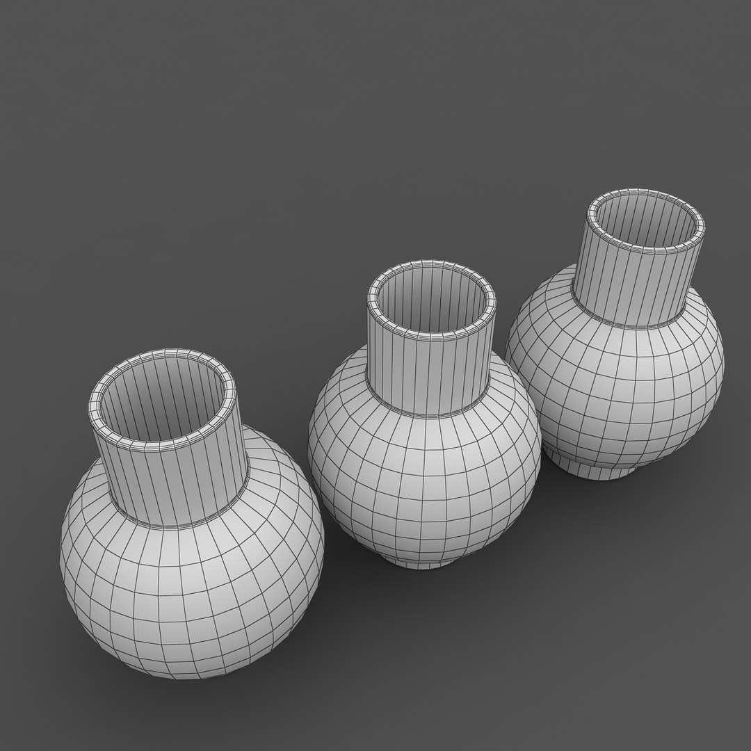 3D Model Vase - TurboSquid 1370315