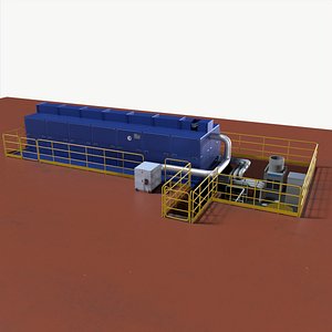 3D model Dielectric Oil System