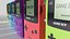 Nintendo Gameboy Color 6 Farben