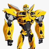 Bumblebee Transformers Prime RIG