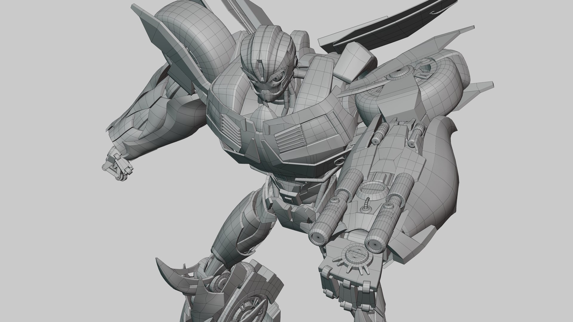 3D Bumblebee Transformers Prime RIG Model - TurboSquid 2269948