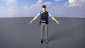 3D Security Guard