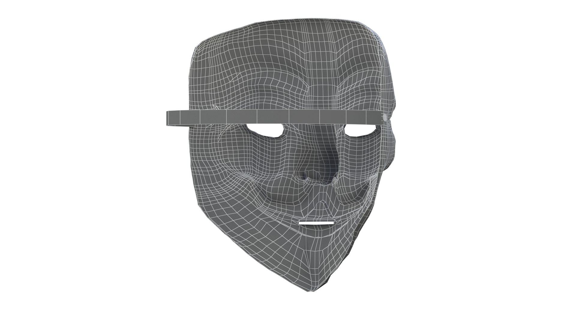 3D Guy Fawkes mask - TurboSquid 1775912