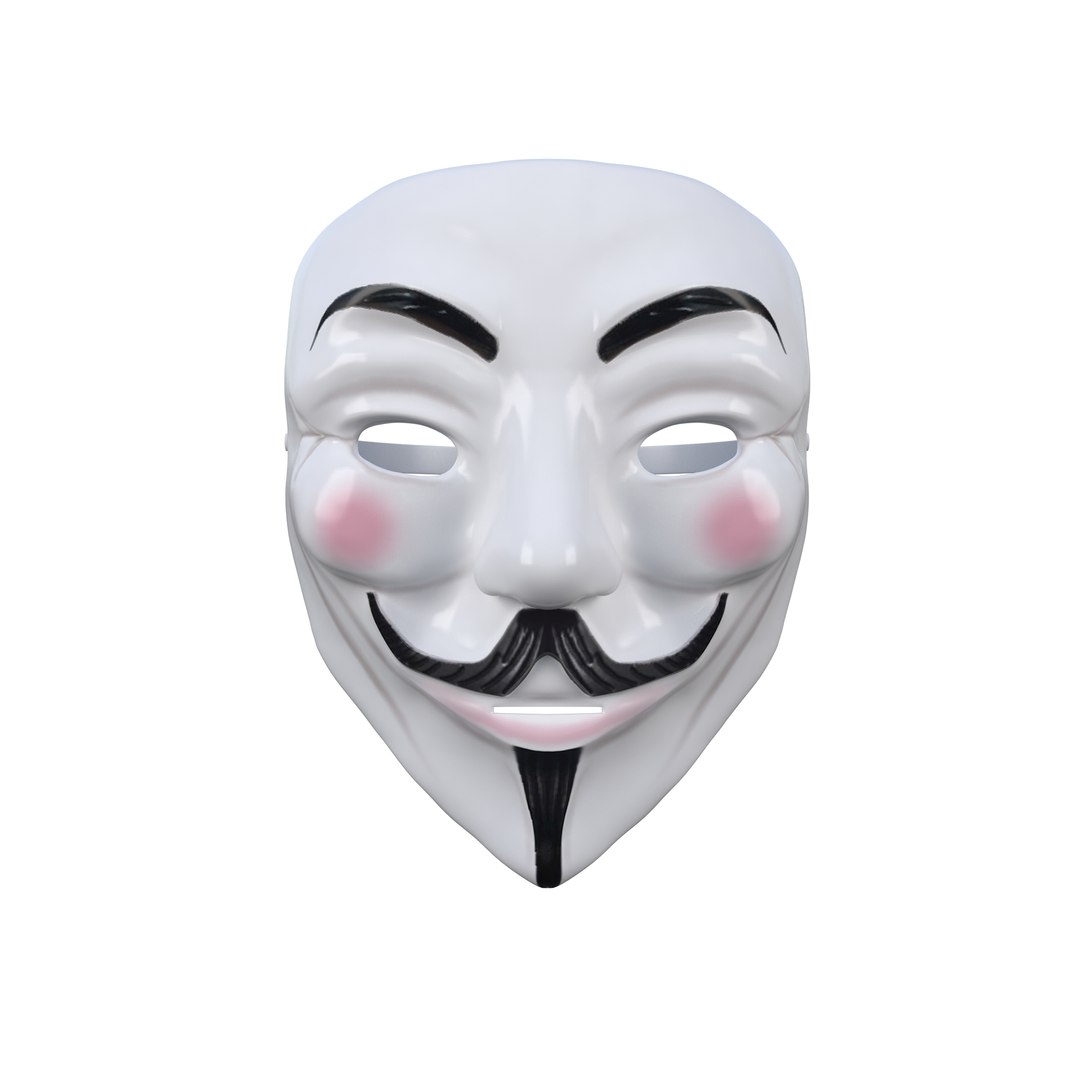 3D Guy Fawkes mask - TurboSquid 1775912