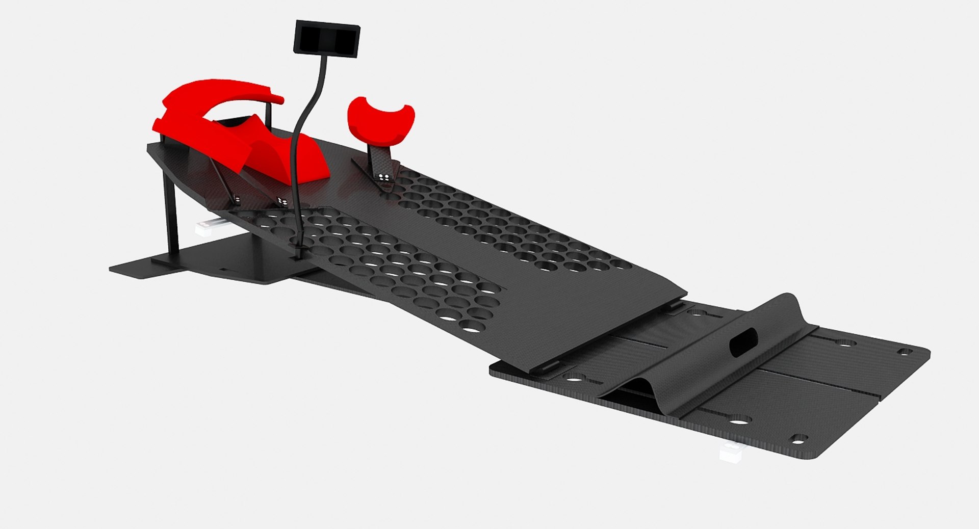 Breast Board Radiotherapy 3D Model - TurboSquid 1301614