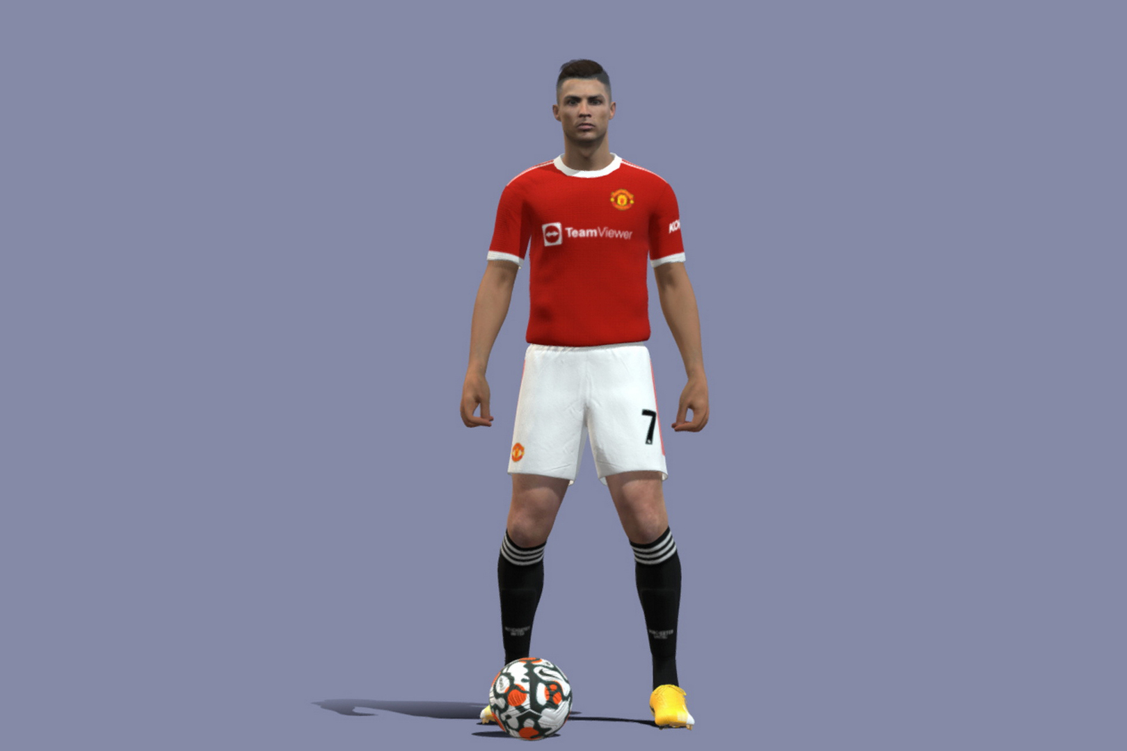 9 famous footballers 3D model - TurboSquid 1984652