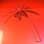 3d model palm tree