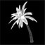 3d model palm tree