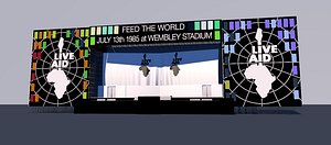 Live Aid 85 - Stage