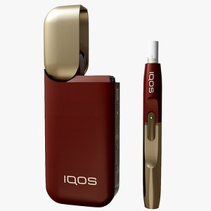 IQOS Red With Brass