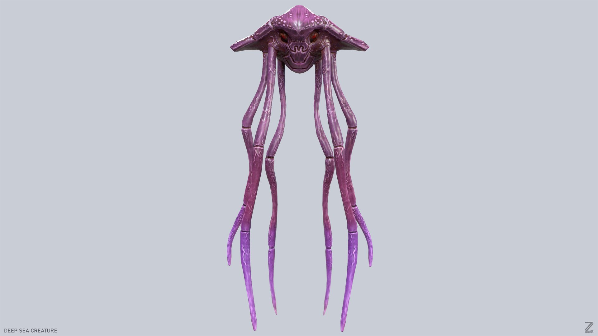 3D Deep Sea Creature Model - TurboSquid 2297972