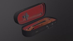 Violin music instrument 3D Model
