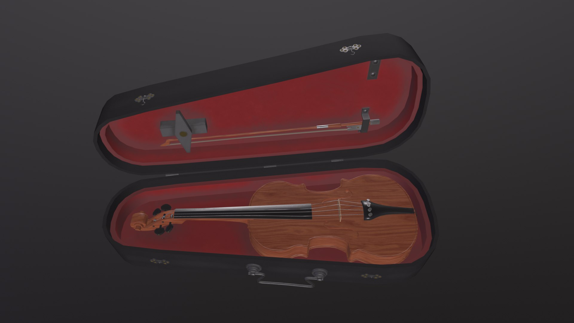 3D Violin Music Instrument 3D Model - TurboSquid 1994978