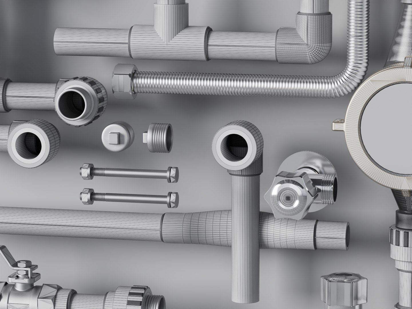 PPR Pipe Water Meter Plumbing Hardware Pack 3D model https://p.turbosquid.com/ts-thumb/i4/CHFhBI/d3/115/jpg/1780911352/1920x1080/fit_q87/7069eecf8016cabab3189511a491912b3c968793/115.jpg