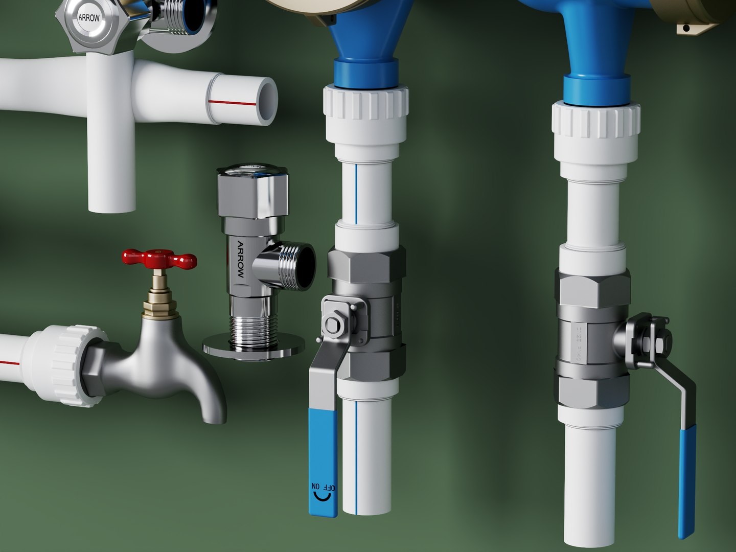 PPR Pipe Water Meter Plumbing Hardware Pack 3D model https://p.turbosquid.com/ts-thumb/i4/CHFhBI/xS/19/jpg/1780911335/1920x1080/fit_q87/9c498575776e5ceefee38c279716a3b45ff59fb3/19.jpg