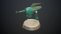 Retro pistol