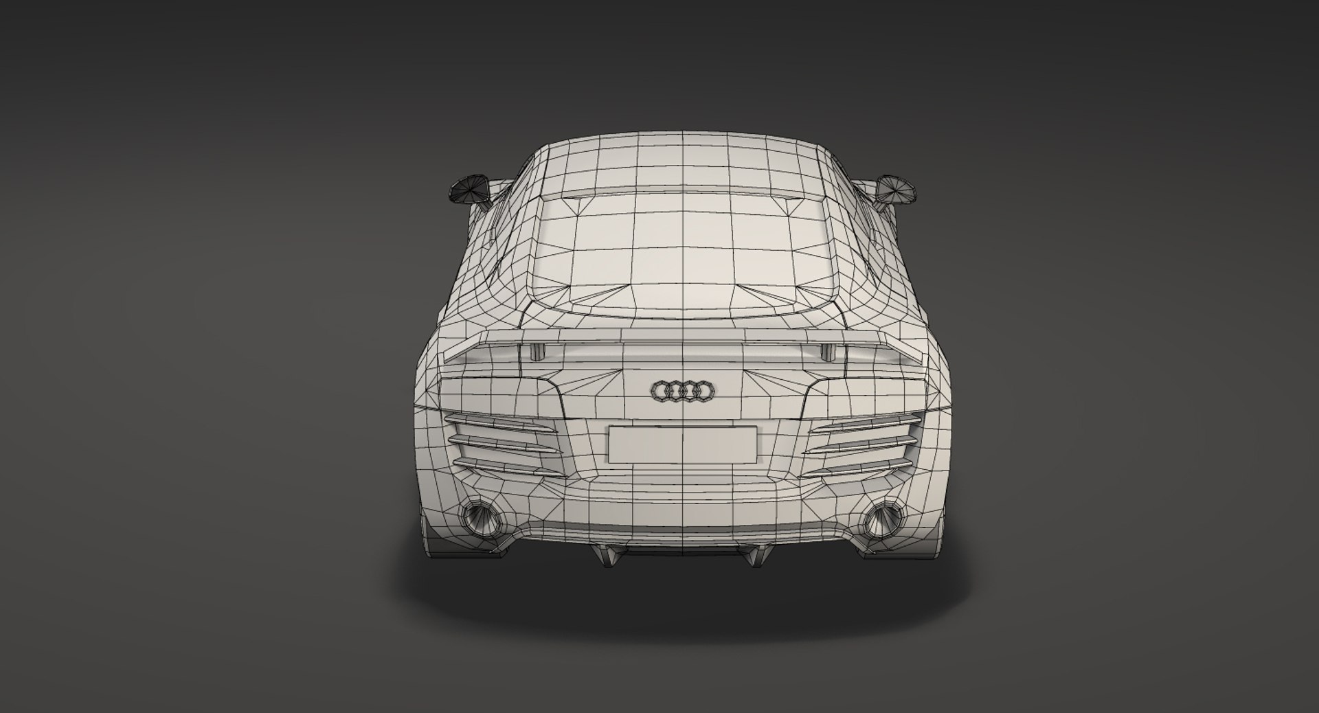 3d Model Audi R8