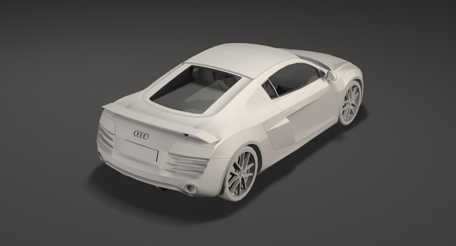 3d Model Audi R8
