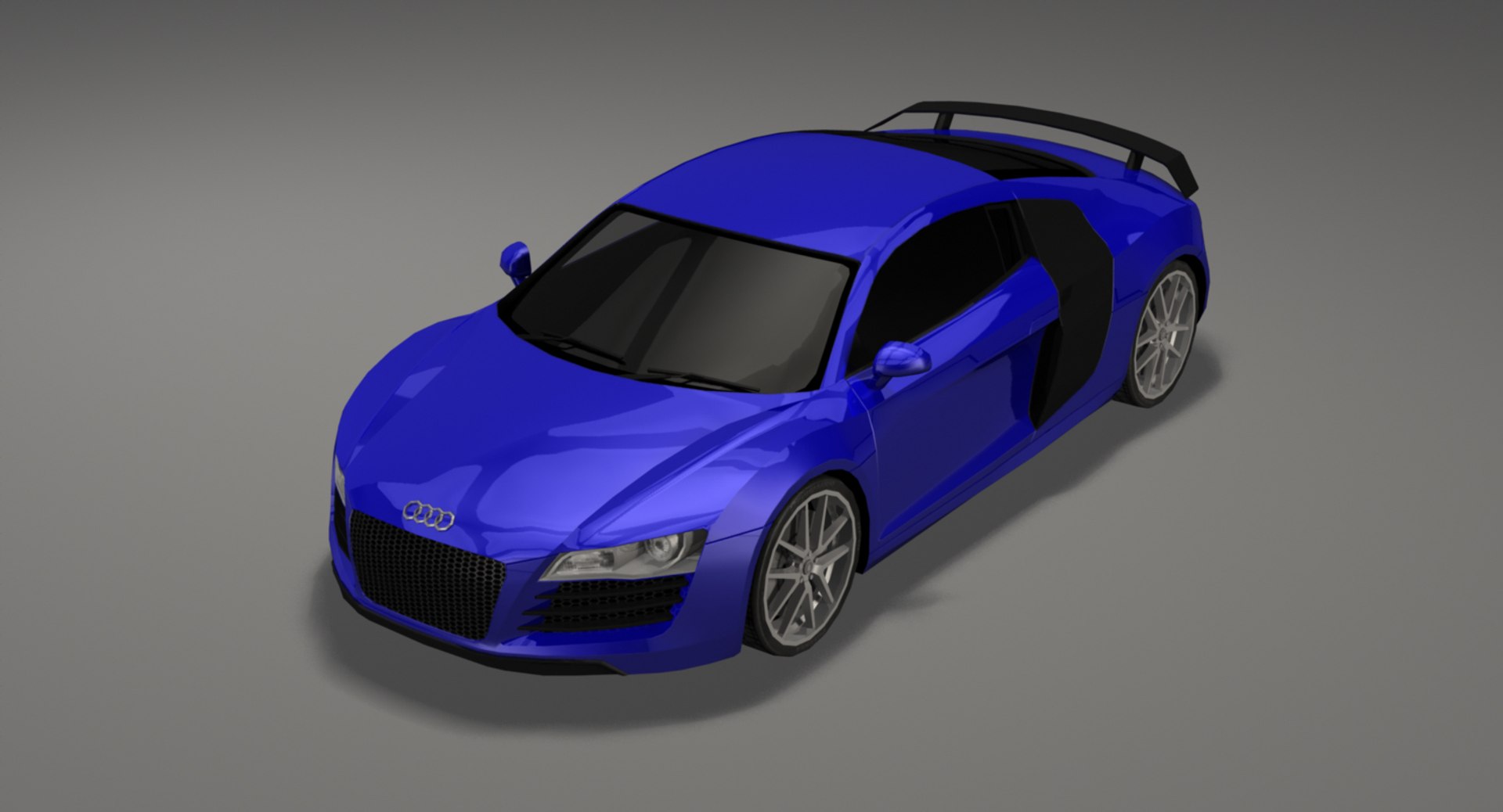modelo 3d Audi r8 - TurboSquid 1125691