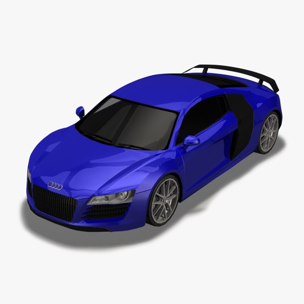 modelo 3d Audi r8 - TurboSquid 1125691