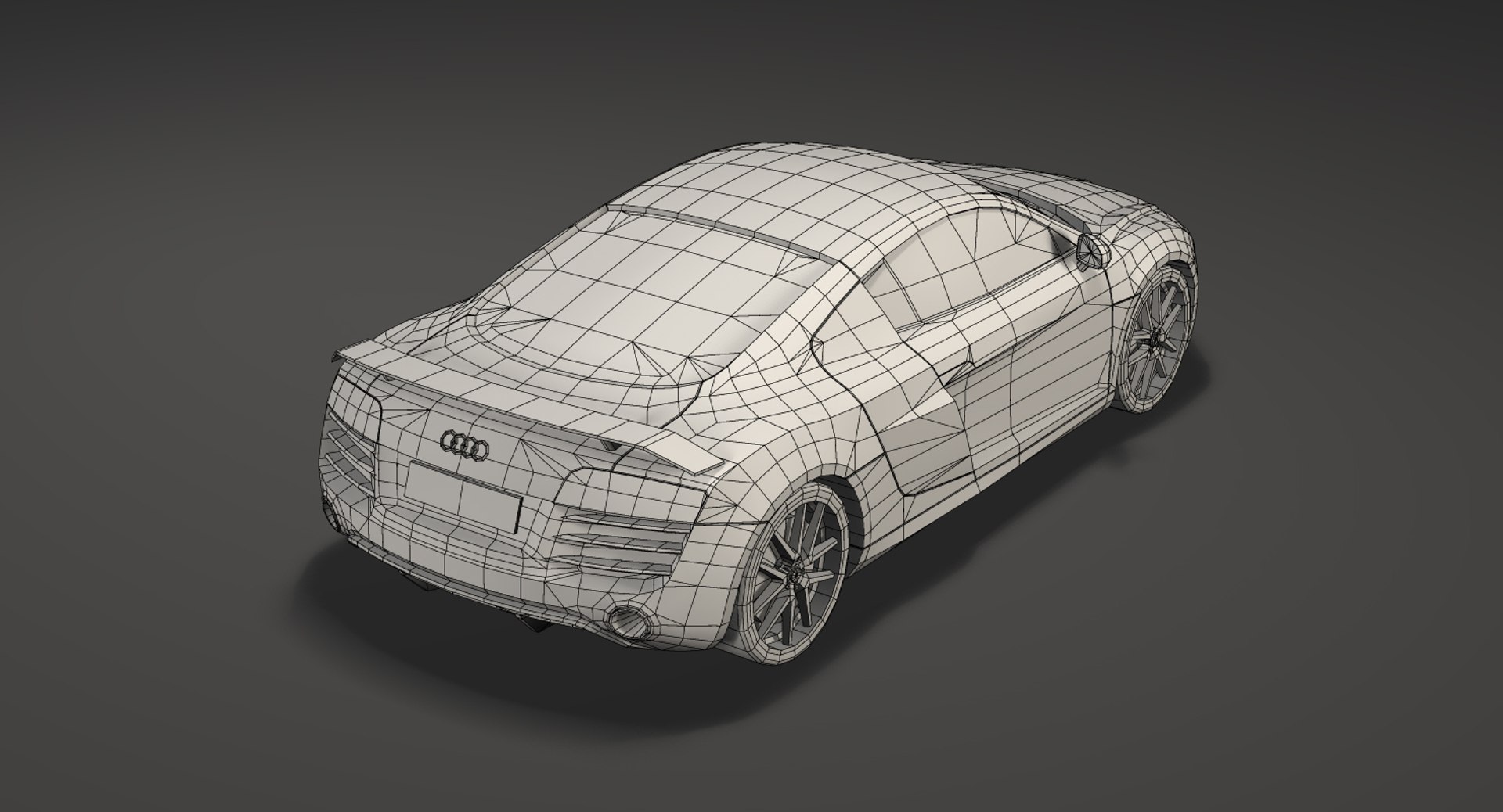 3d Model Audi R8