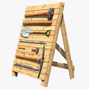 toolholder tool - 3d model