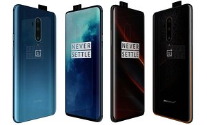 oneplus 7t pro haze 3D model