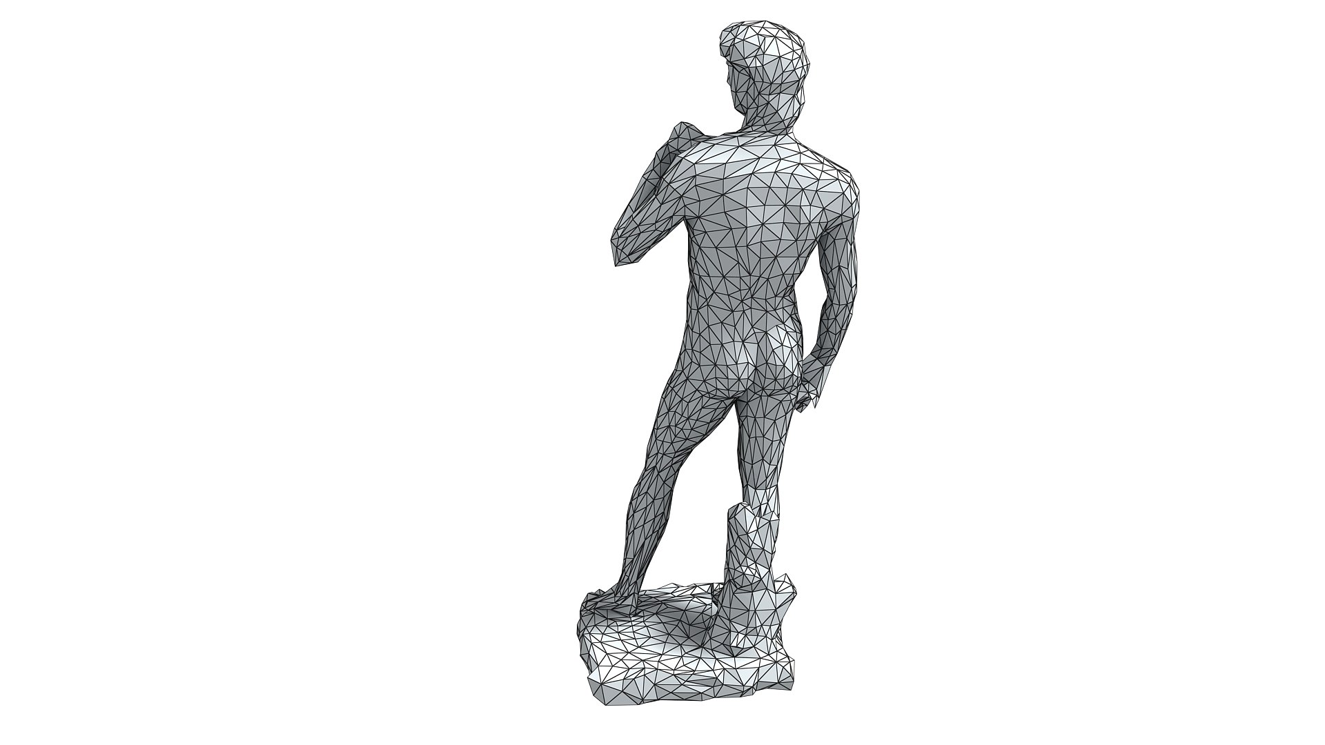 3D stylized statue david https://p.turbosquid.com/ts-thumb/i4/F7PCRs/zI/david_statue_stylized_wire_render_02/jpg/1608651136/1920x1080/fit_q87/4673ab749e36f64974ee74ac31fc0be6d385a9a8/david_statue_stylized_wire_render_02.jpg