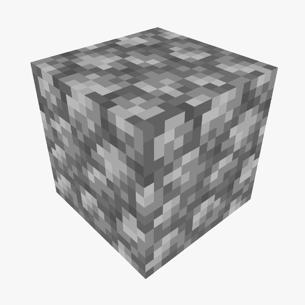 modelli di blocchi di Minecraft