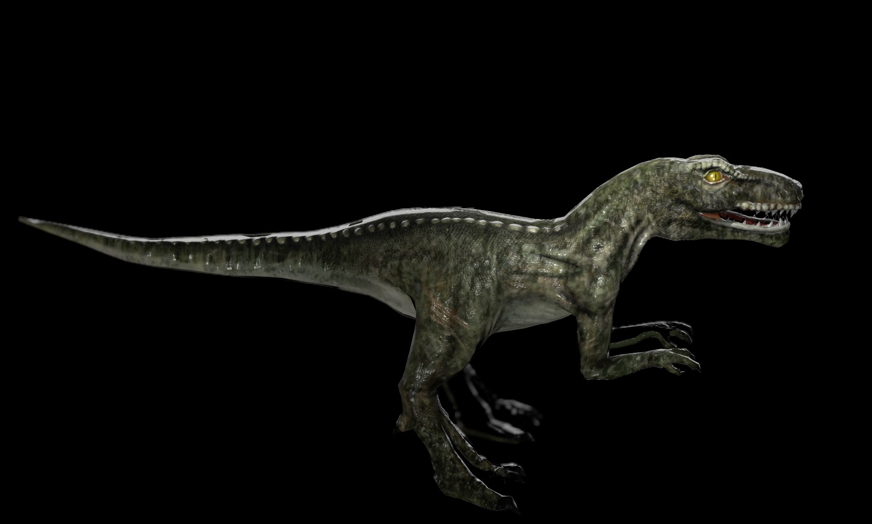 3D Chrome Dino Walking - Download Free 3D model by MayMax (@MayMax)  [fb6f49c]