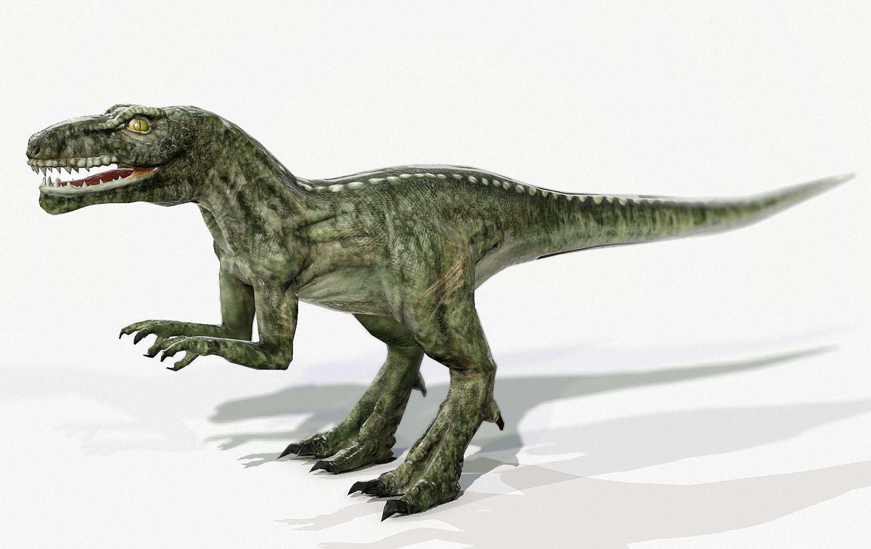 random dinosaur 3d max