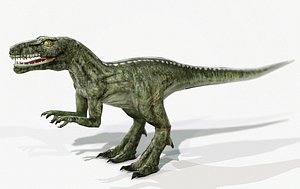 random dinosaur 3d max
