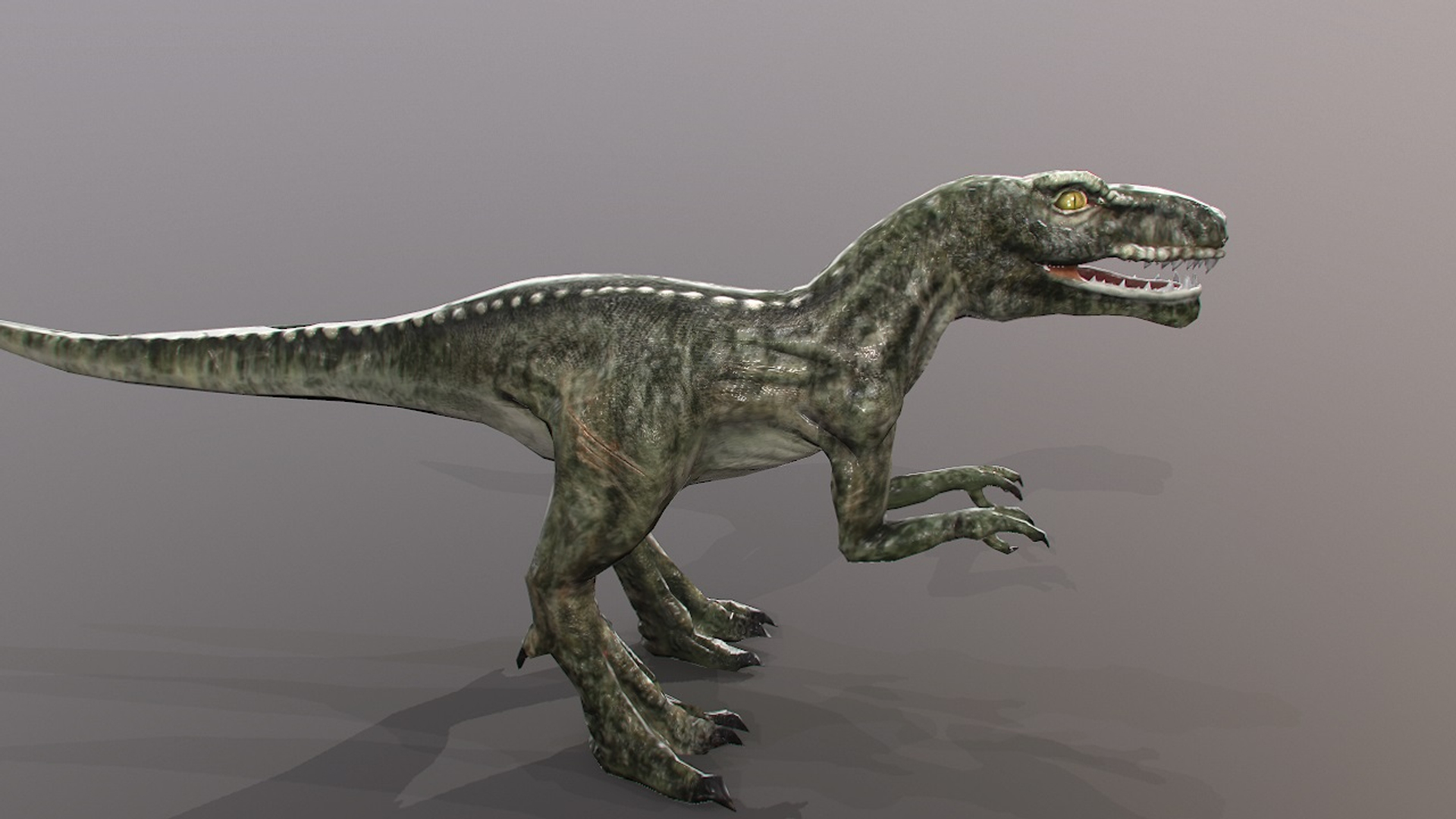 3D Chrome Dino Walking - Download Free 3D model by MayMax (@MayMax)  [fb6f49c]