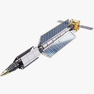 Zeus Nuclear Propulsion Spacecraft