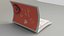 biglietto di San Valentino con texture 4k pbr