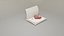 biglietto di San Valentino con texture 4k pbr