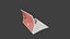 biglietto di San Valentino con texture 4k pbr