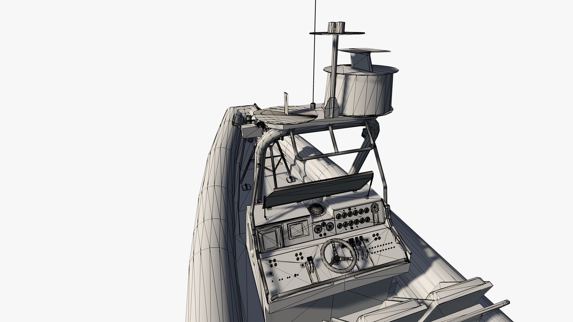 Rhib Guns 3d Fbx