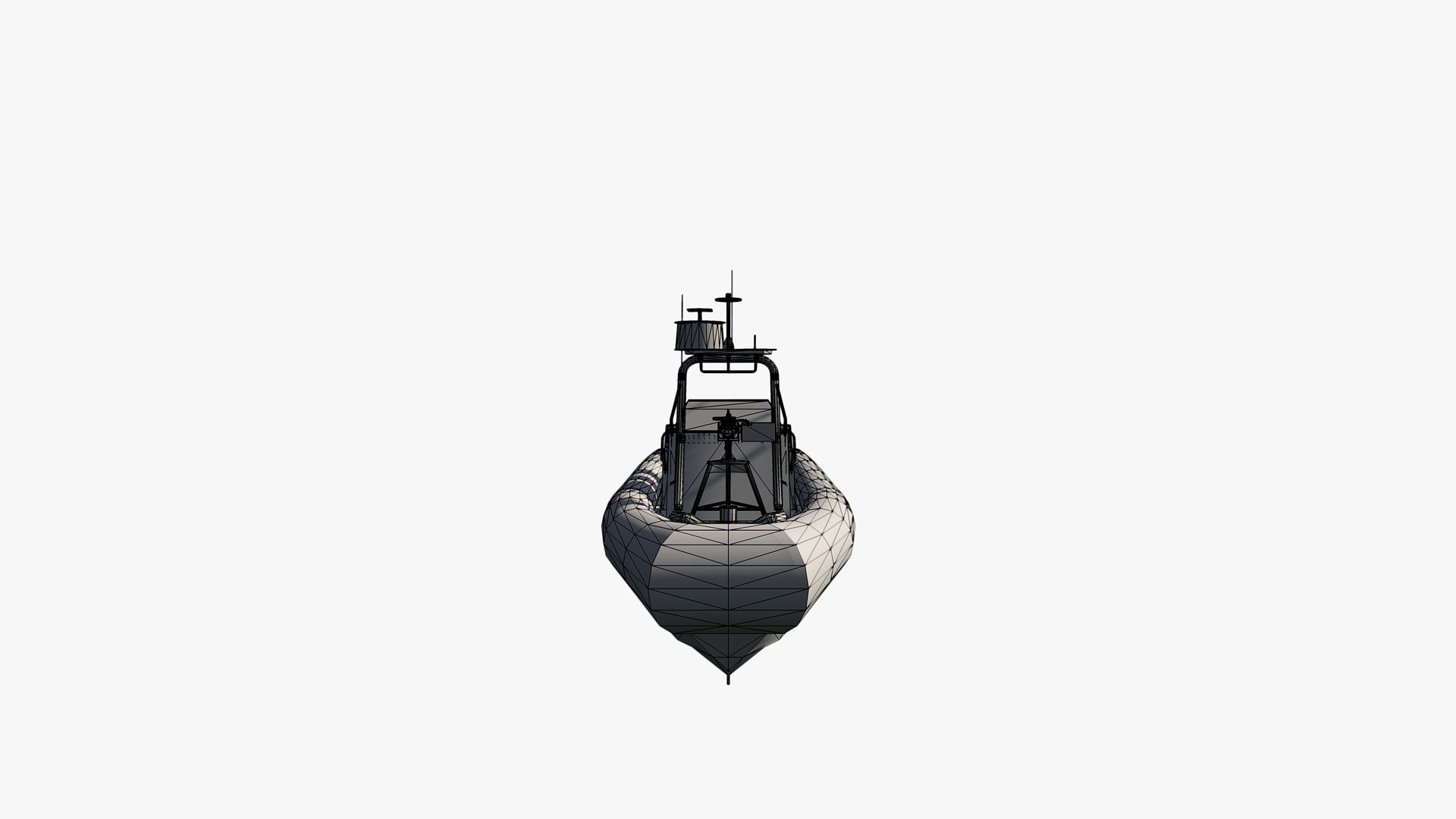 Rhib Guns 3d Fbx