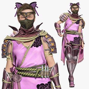 3D Amelia - Ninja Fantasy